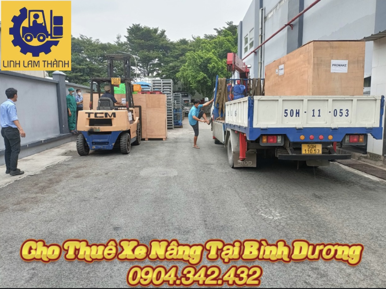 Cho Thuê Xe Nâng 5 Tấn