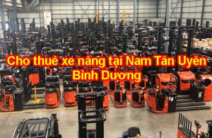 Cho thue xe nang tai Nam Tan Uyen