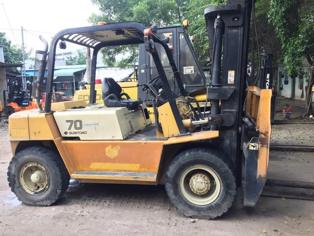 Cho Thuê Xe Nâng Tại Bình Dương – 0904.342.432