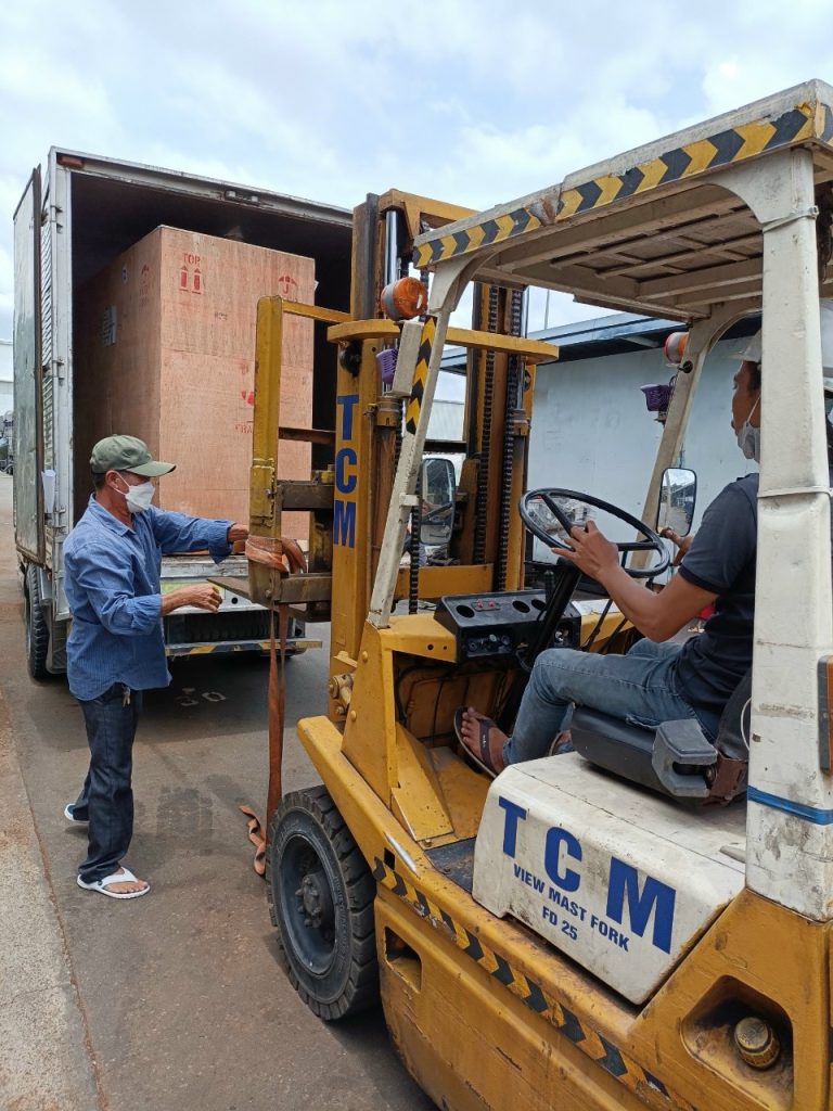 Cho Thuê Xe Nâng Tại Bình Dương – 0904.342.432