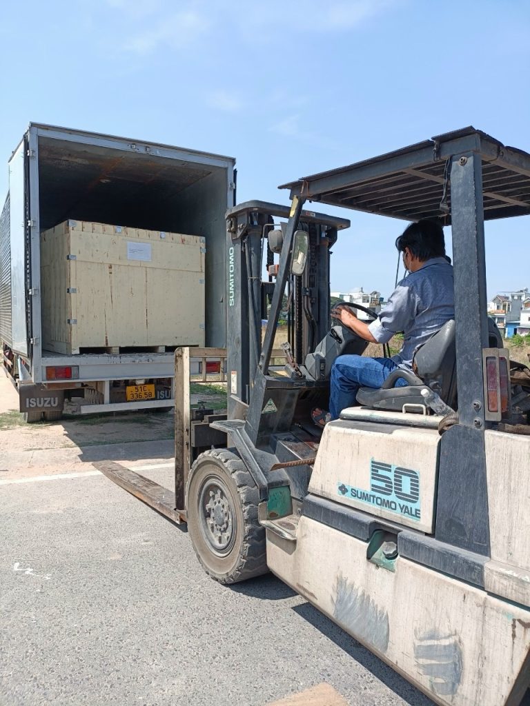 Cho Thuê Xe Nâng Tại Bình Dương – 0904.342.432