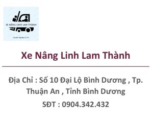 Đơn vị cho thuê xe nâng tại bình dương