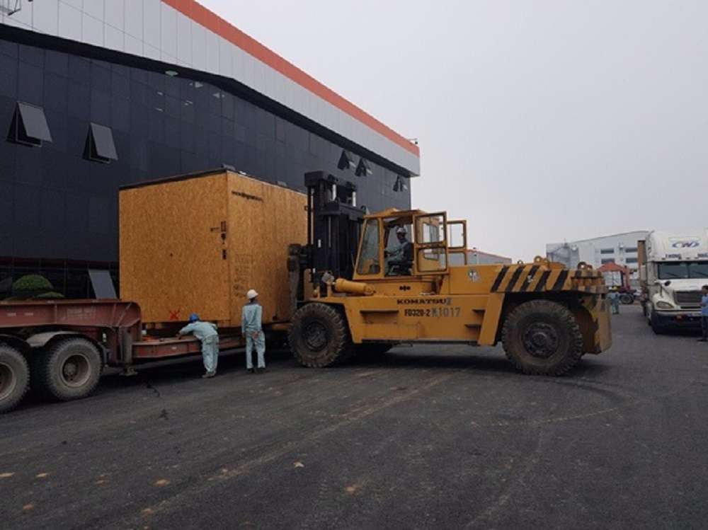 Cho thuê xe nâng Bến Cát Bình Dương giá tốt,
